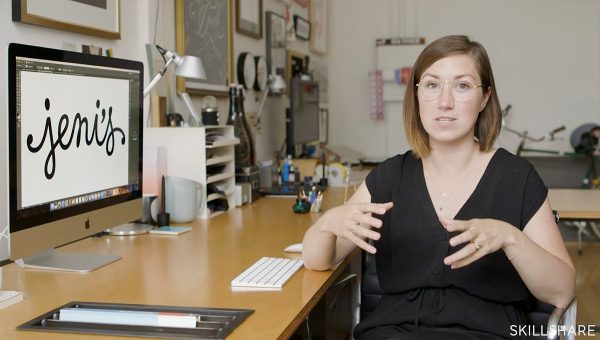 Jessica Hische Skillshare Masterclass